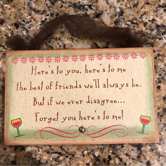 ▪️Handmade Wooden Sign - Picture 1 of 7